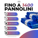 5 Sacchetti Profumati Compatibili con Tutti I Mangiapannolini - Spedizione Gratuita - Fam Fun