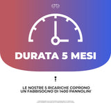 5 Sacchetti Profumati Compatibili con Tutti I Mangiapannolini - Spedizione Gratuita - Fam Fun